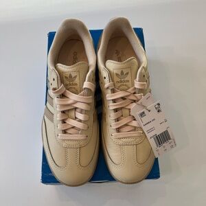 Adidas Samba OG tan/tan - Size 6